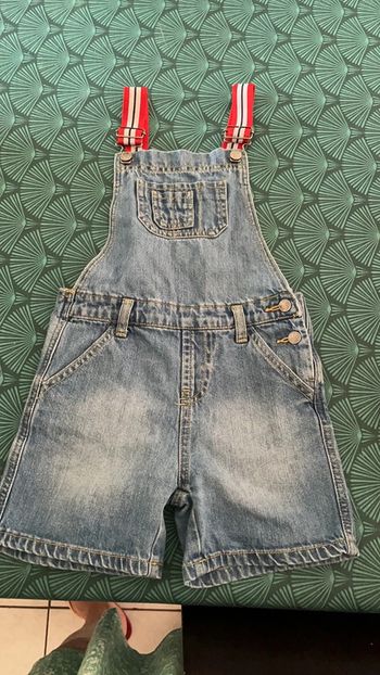 Salopette jean
