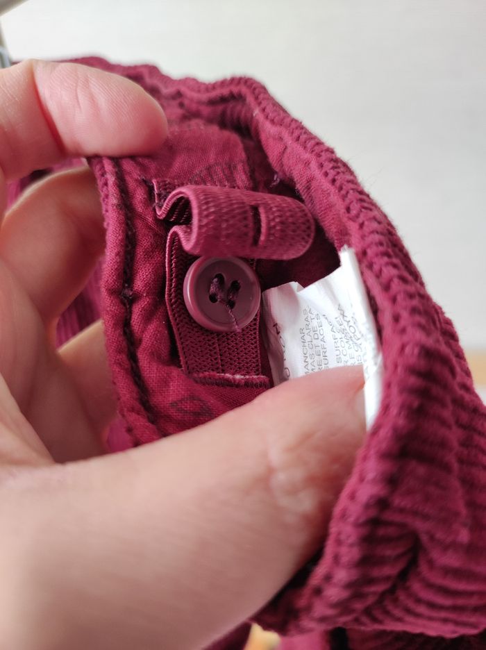 Jupe velours - photo numéro 4