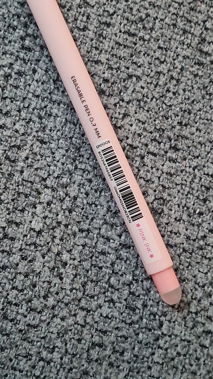 Legami Cochon 🐷2023 Logo Legami 1 Stylo Effaçable Neuf - photo numéro 5