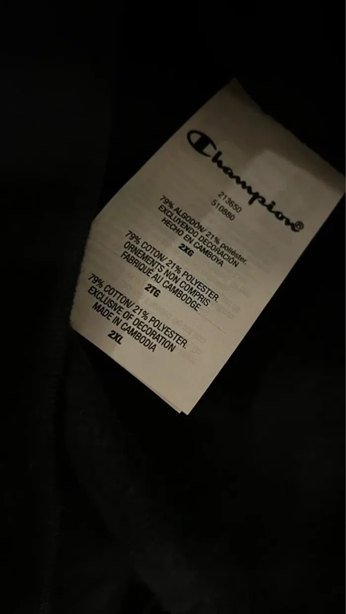 Sweat Champion xxl - photo numéro 6