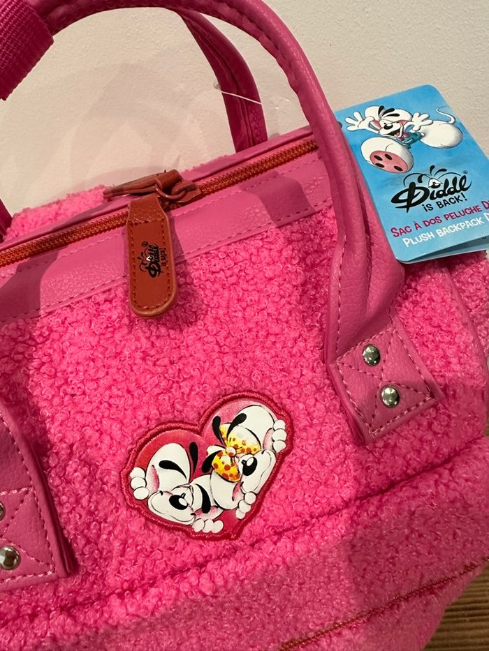 Sac à dos rose fille diddl is back - photo numéro 5