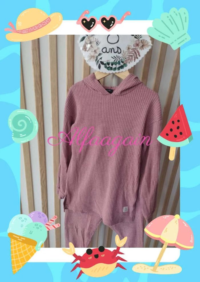 Ensemble confort rose 8ans - photo numéro 2