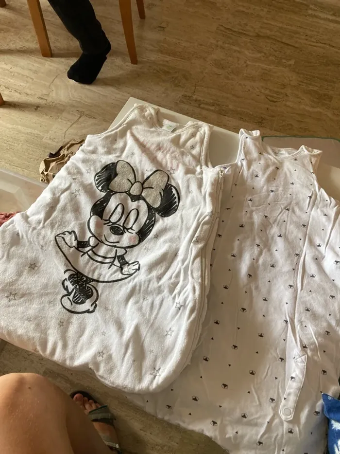 Lot de 2 gigoteuse, 0-6 mois