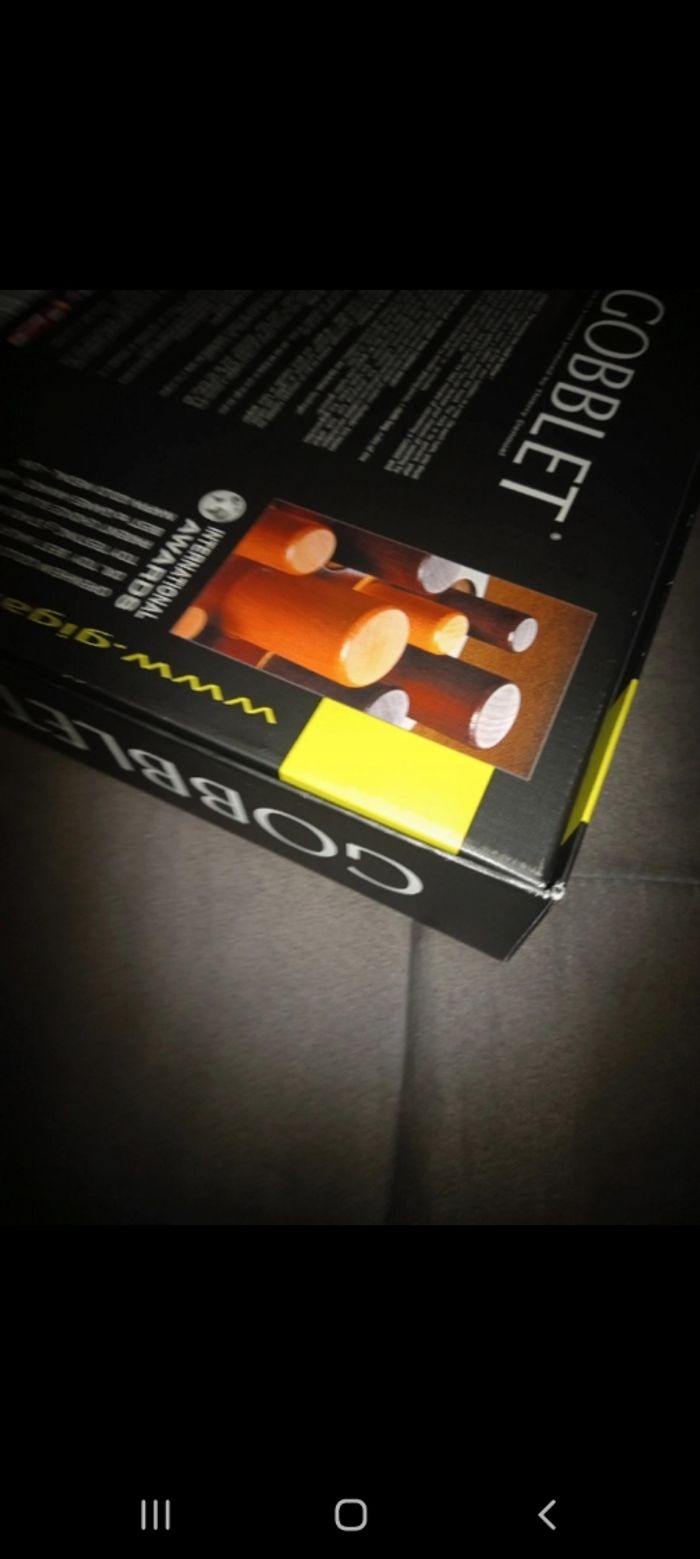 Jeu gobblet rare - photo numéro 10