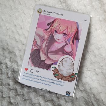 Goodies manga set de cartes a couple of cuckoos