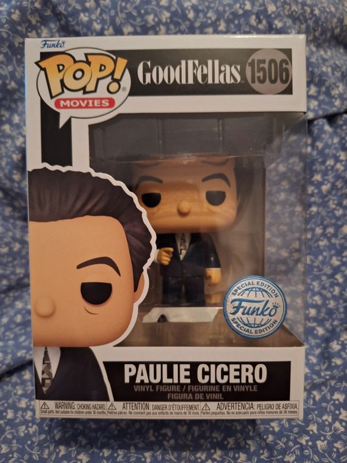 Funko pop goodfellas paulie cicero 1506