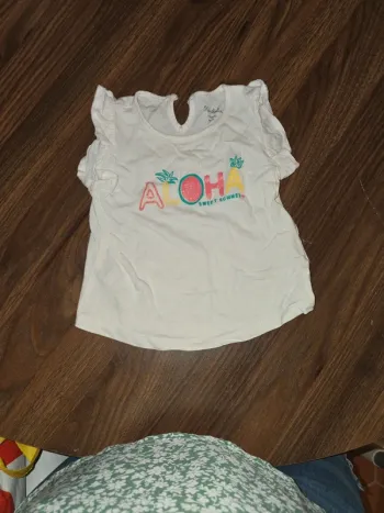 Tee shirt 18 mois