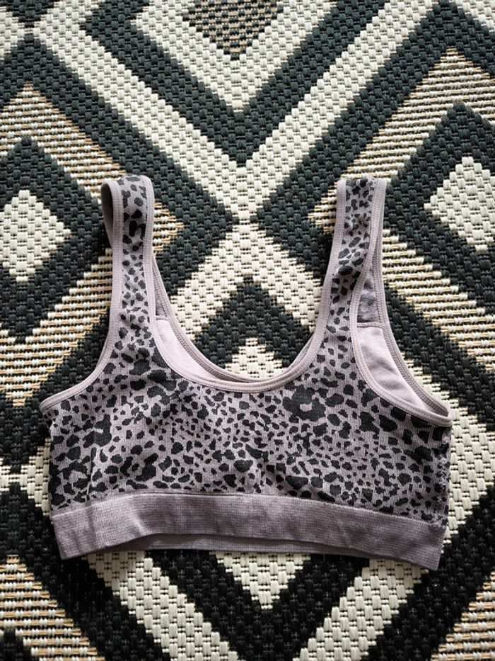 Brassière sport taille M 38 Isaac mizrahi neuve - photo numéro 2