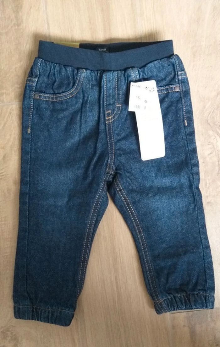 Pantalon confort garcon kiabi 18 mois neuf