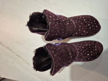 bottines en peau lainée Tomar Création T39