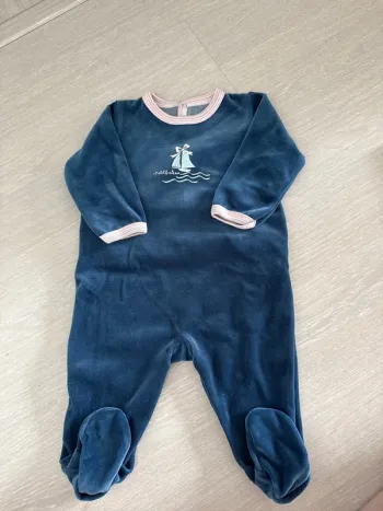 Pyjama petit bateau