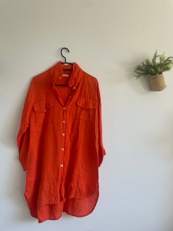 Chemise corail