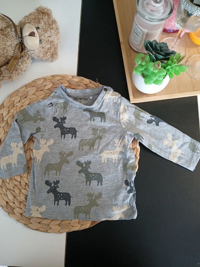 Haut orchestra Taille 6 mois 🌿🦊 - photo numéro 4