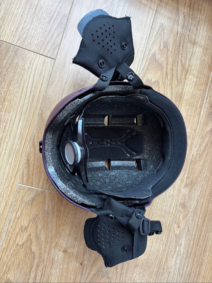 Casque de vélo ville adulte violet - photo numéro 4