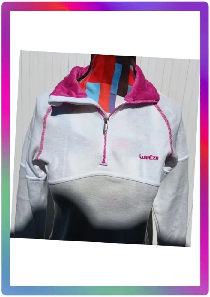 Pull polaire 10 ans/XXXS Wed'ze - photo numéro 2