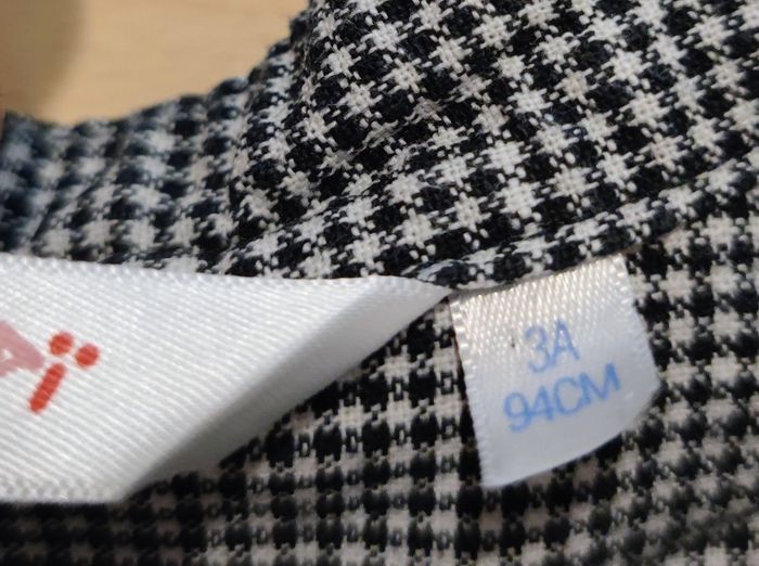 Chemise à carreaux 🐦 chic ✨ 3 ans 🧸 - photo numéro 10