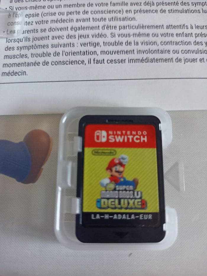 Nintendo Switch super Mario bros deluxe - photo numéro 3