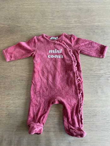 Pyjama 3 mois