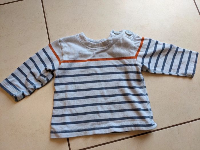 Marinière garçon 12 mois