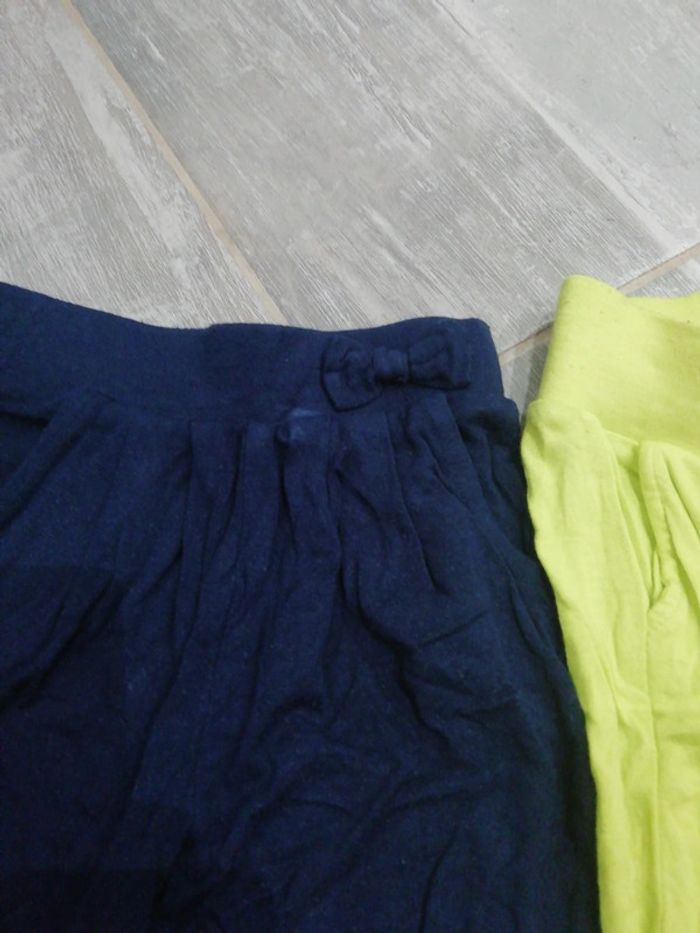 2 leggins courts 18 mois fille - photo numéro 3