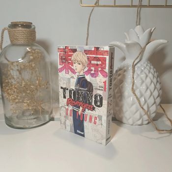 Manga Tokyo revengers coffret side stories