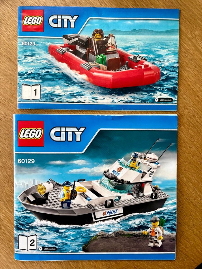 Lego City 60129 - Le bateau de patrouille de la police - photo numéro 5