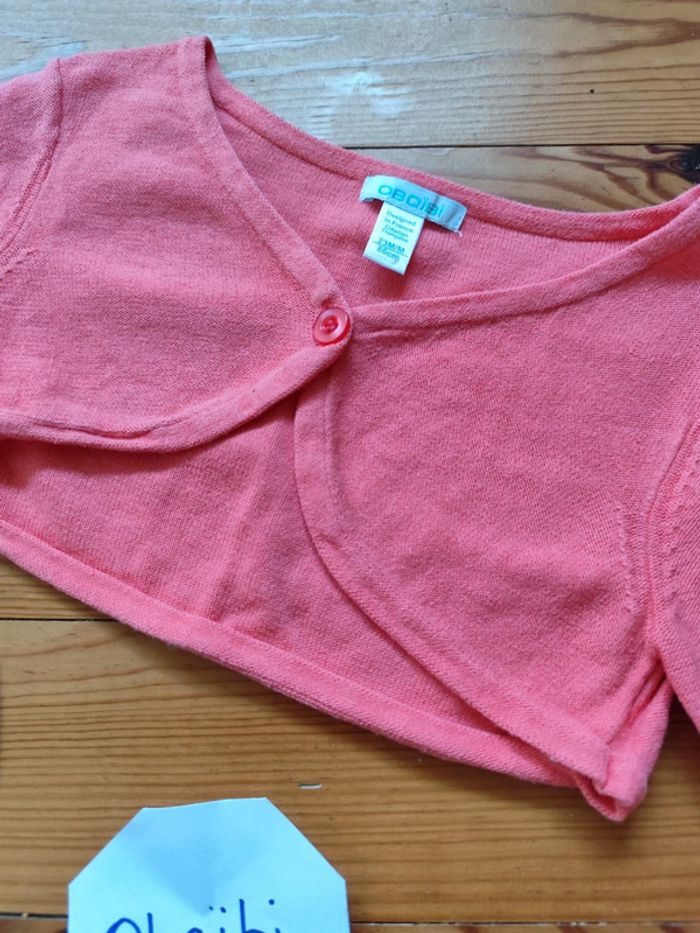 Gilet boléro - photo numéro 2