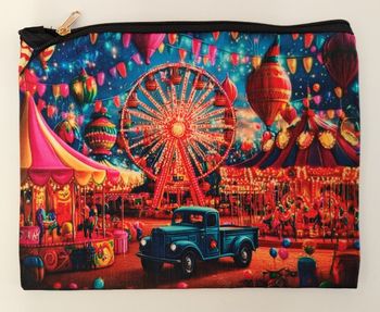 Pochette zippé