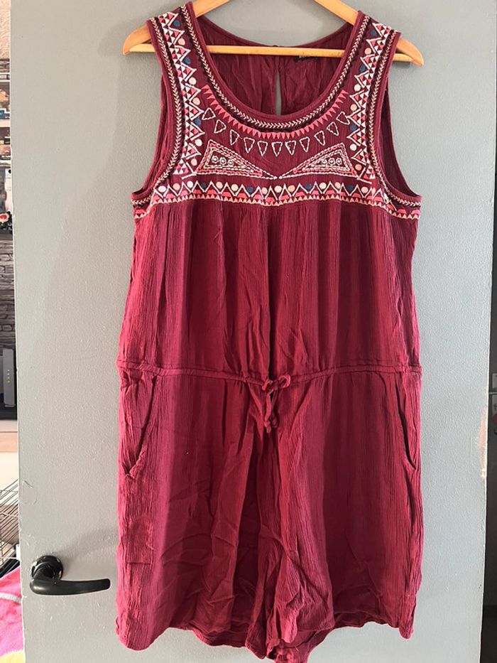 Combi short in extenso en XL