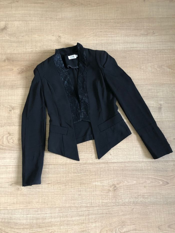Blazer noir Molly Bracken taille XS jamais porté - photo numéro 7