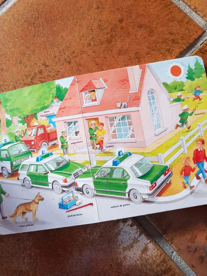 Mon imagier coloré véhicules utilitaires - photo numéro 2