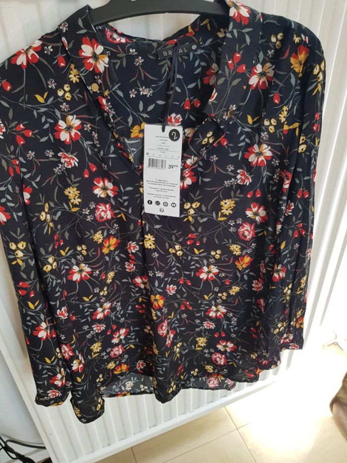 Blouse Bréal neuve 38 valeur 40€
