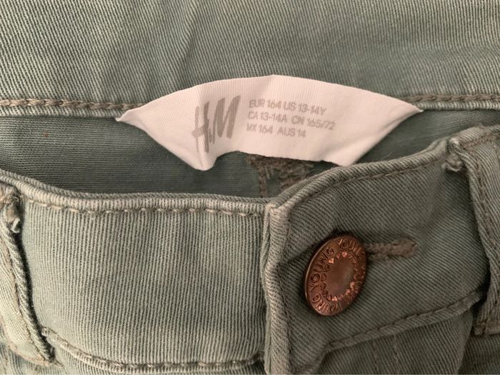 Short kaki 14 ans H&M - photo numéro 3