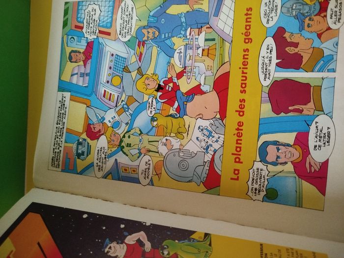 BD Spécial Capitaine Flam - Numéro 3 Bis - photo numéro 4