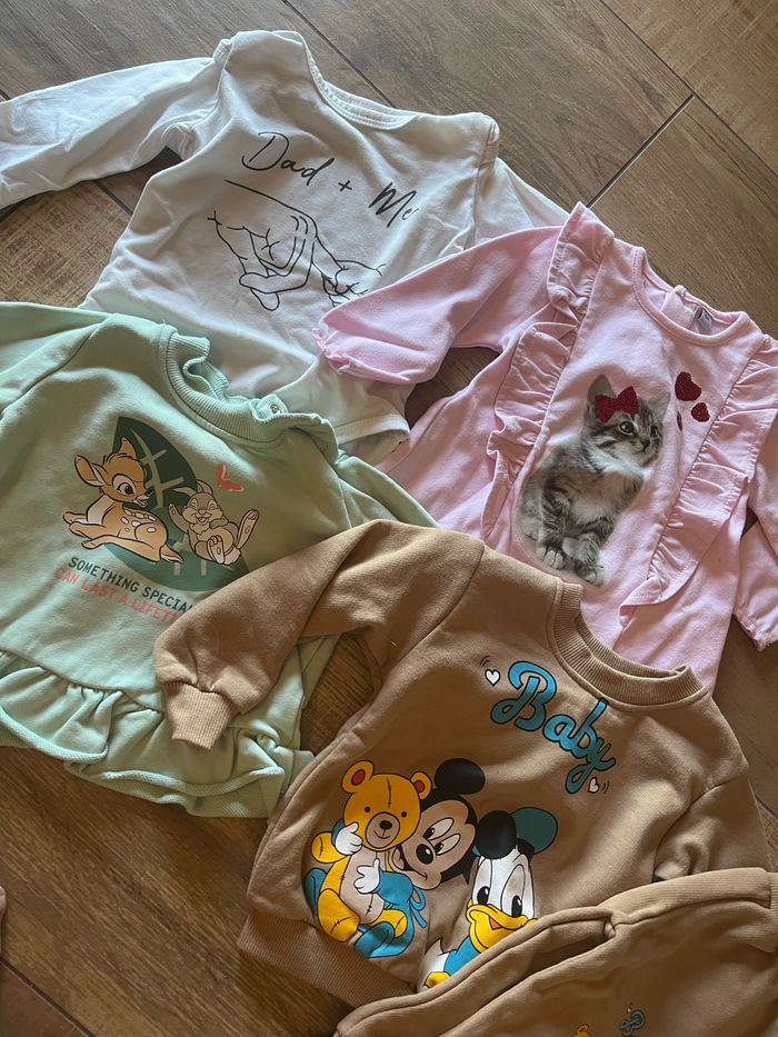 Lot vêtement bébé taille 6 mois - photo numéro 5