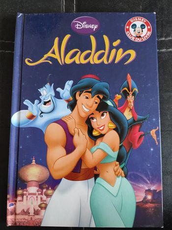 Livre Aladdin