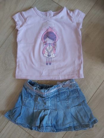 Ensemble fille H&M 6 mois (78)