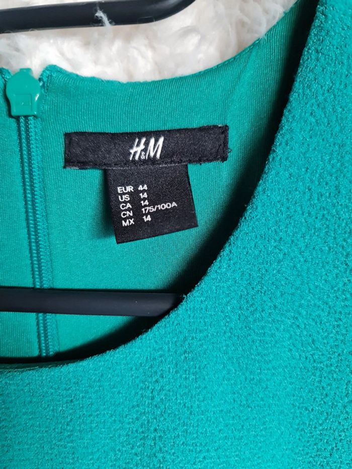 Robe verte  H&M - photo numéro 2
