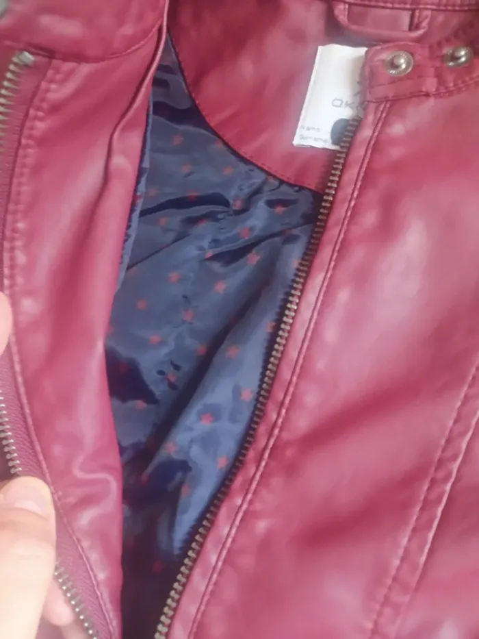 Veste en cuir - photo numéro 7