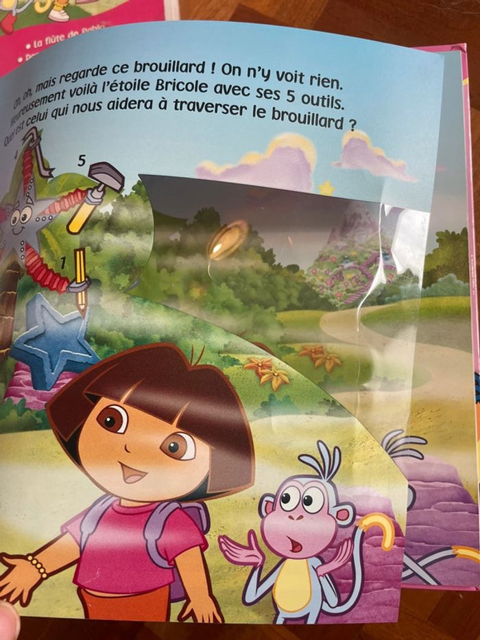 Lot dora l’exploratrice - photo numéro 8