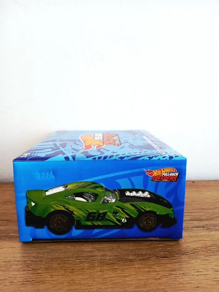Voitures Hot Wheels Pull-Back Speeders 2-Pack - photo numéro 3