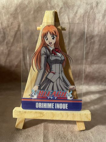 Carte Bleach - panini 2009 - numéro 129 - Orihime Inoue