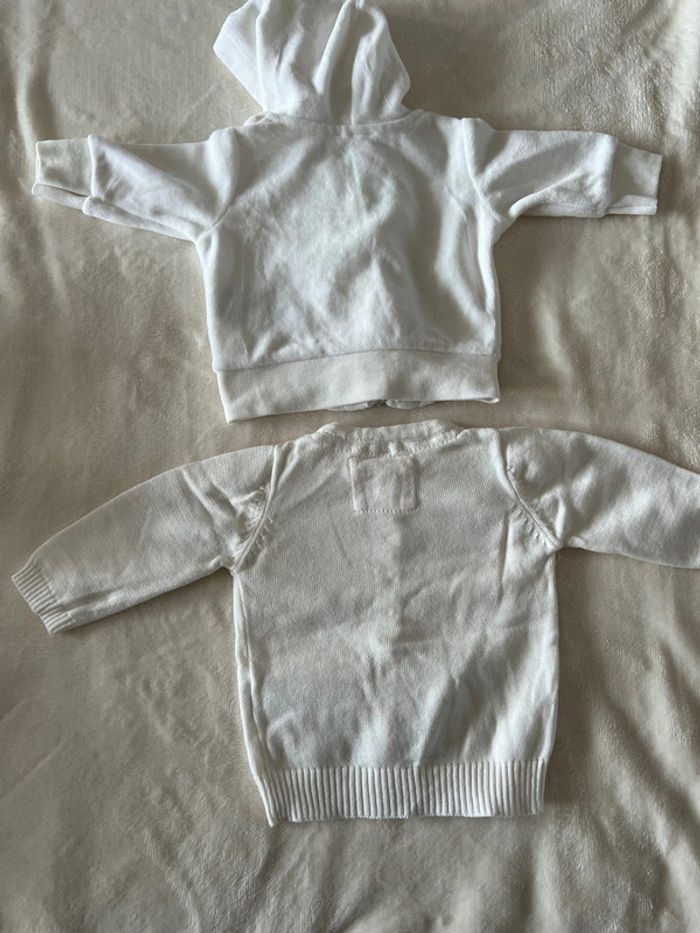 Lot de deux gilets Benetton + Early days - photo numéro 5