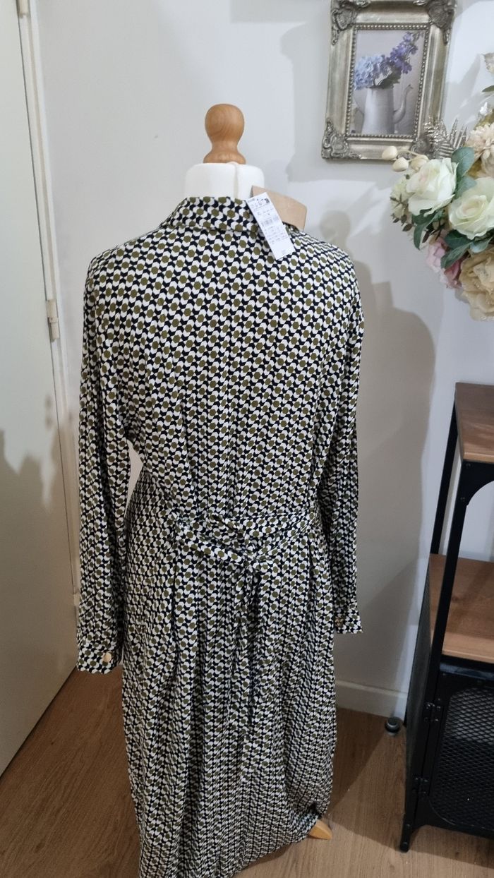 Robe longue Kiabi XL neuve style vintage - photo numéro 4