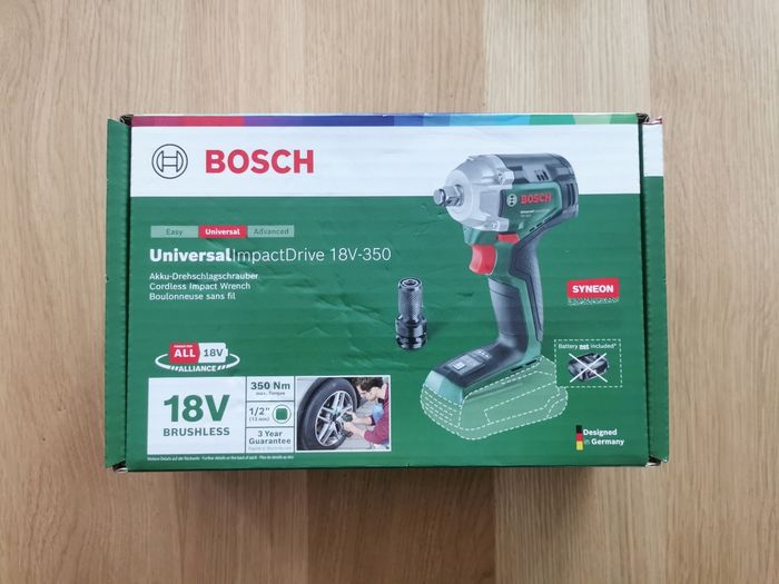 Boulonneuse sans fil  Bosch