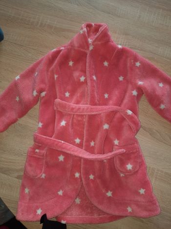 Peignoir polaire 2-3 ans TAO