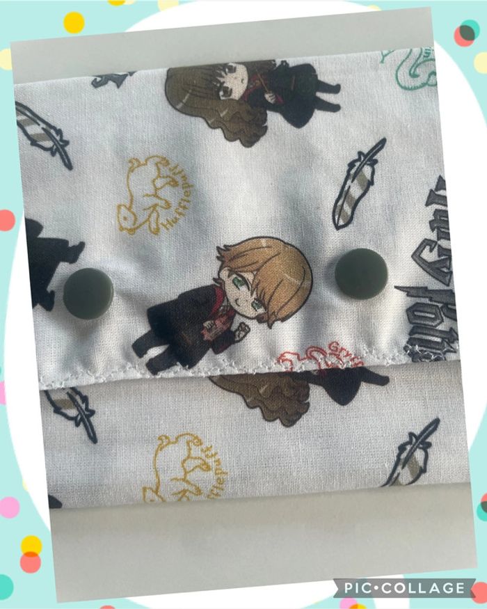 Harry Potter neuve jolie pochette de sac goûter etc porte monnaie femme fille garçon - photo numéro 12