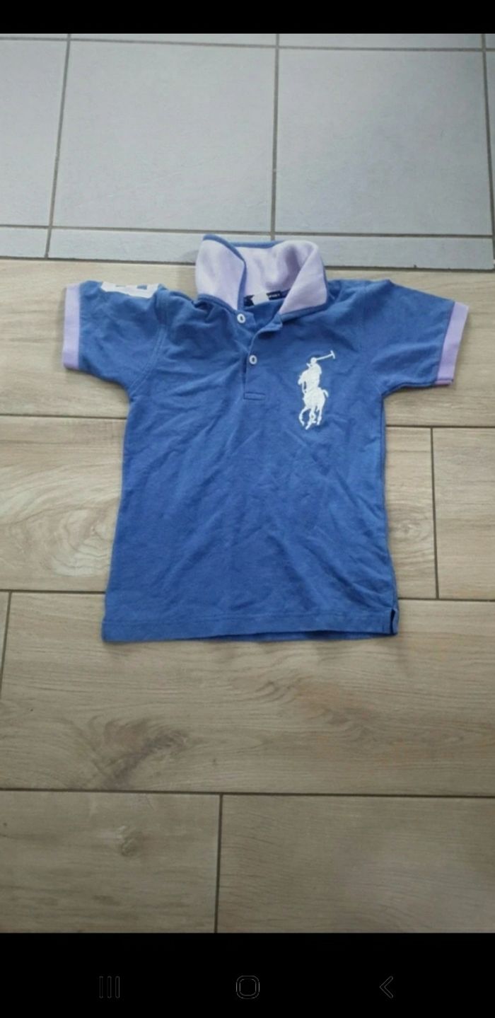 Polo garçon 7/8 ans