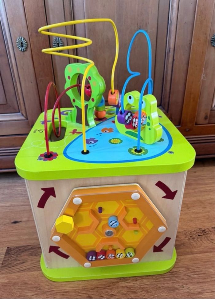 Cube d’activité Hape