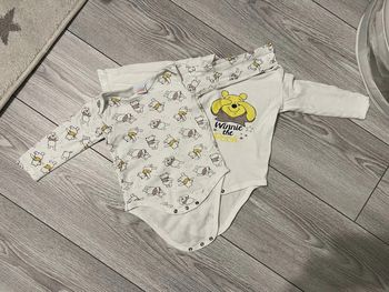 Lot de 2 bodies Disney